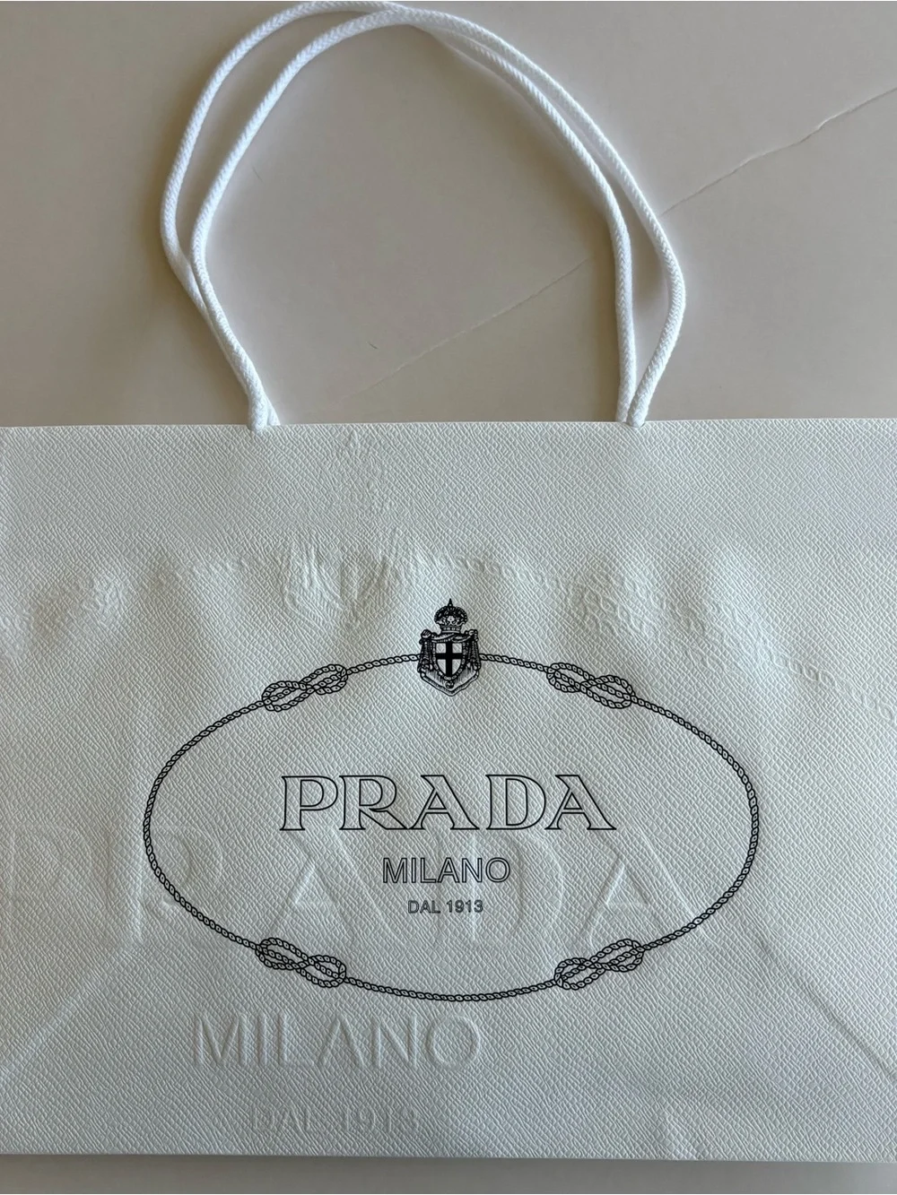 Prada Medium Gift Shopping Bag